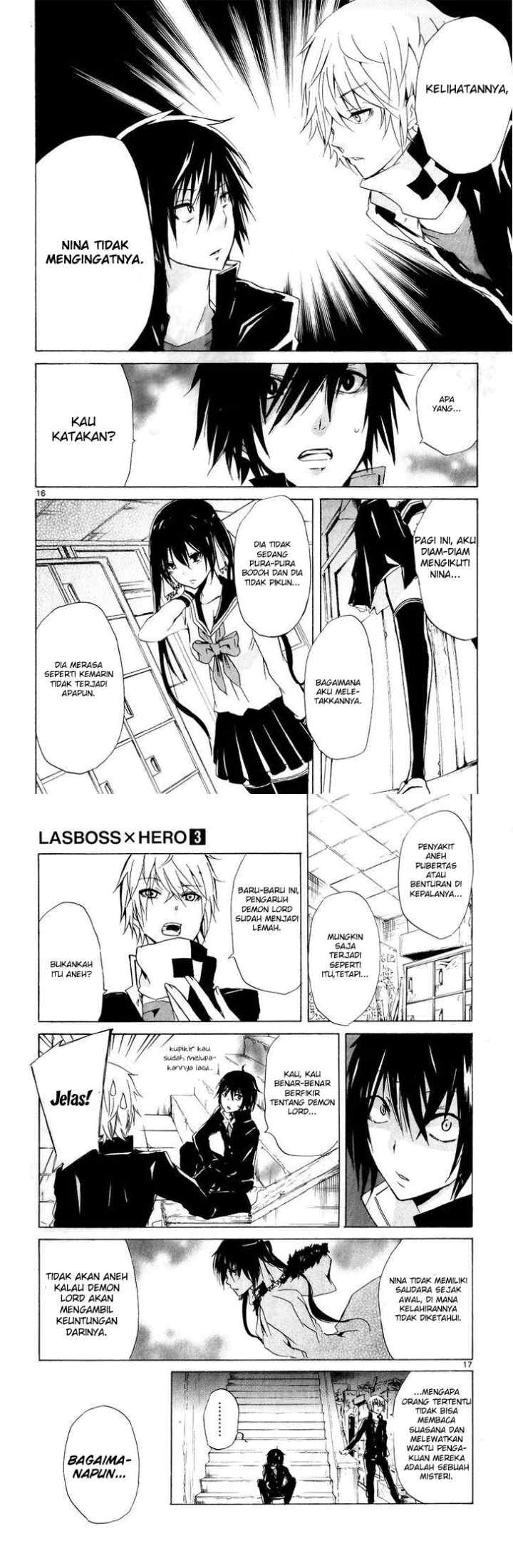 Lasboss x Hero chapter 13 halaman 9