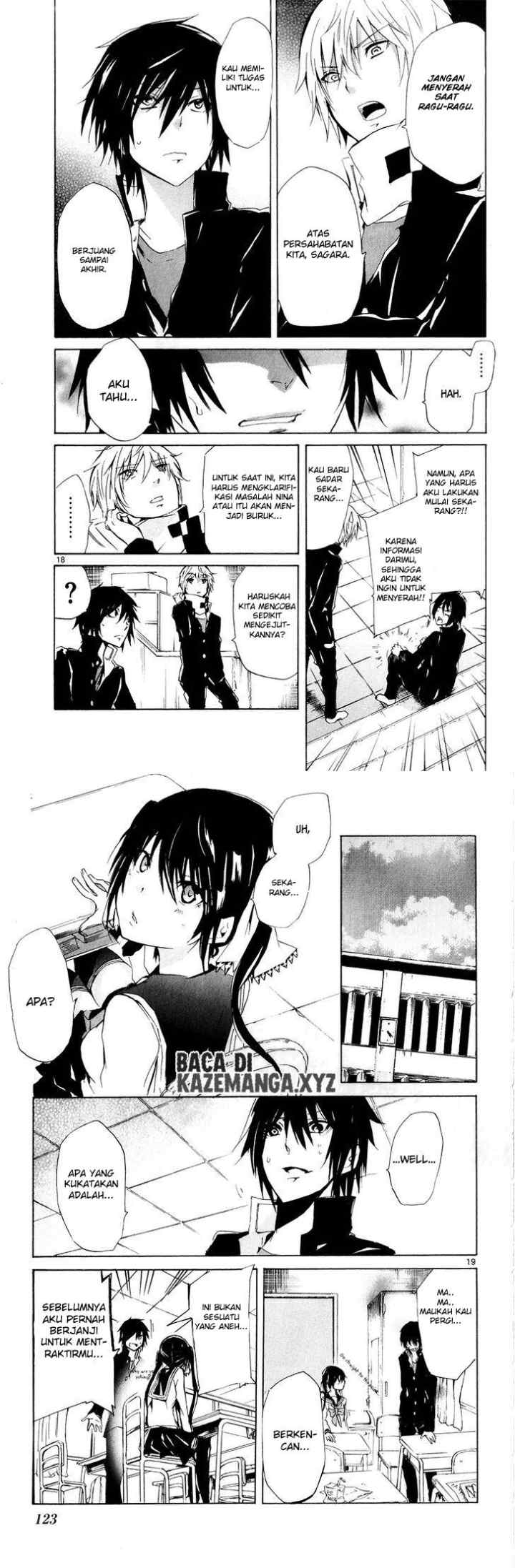 Lasboss x Hero chapter 13 halaman 10