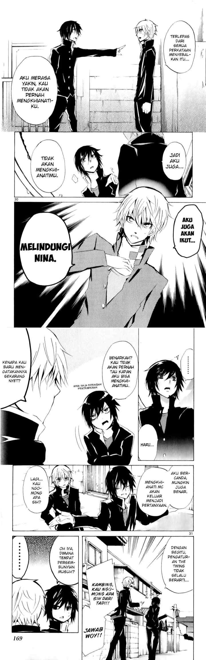 Lasboss x Hero chapter 14 halaman 15