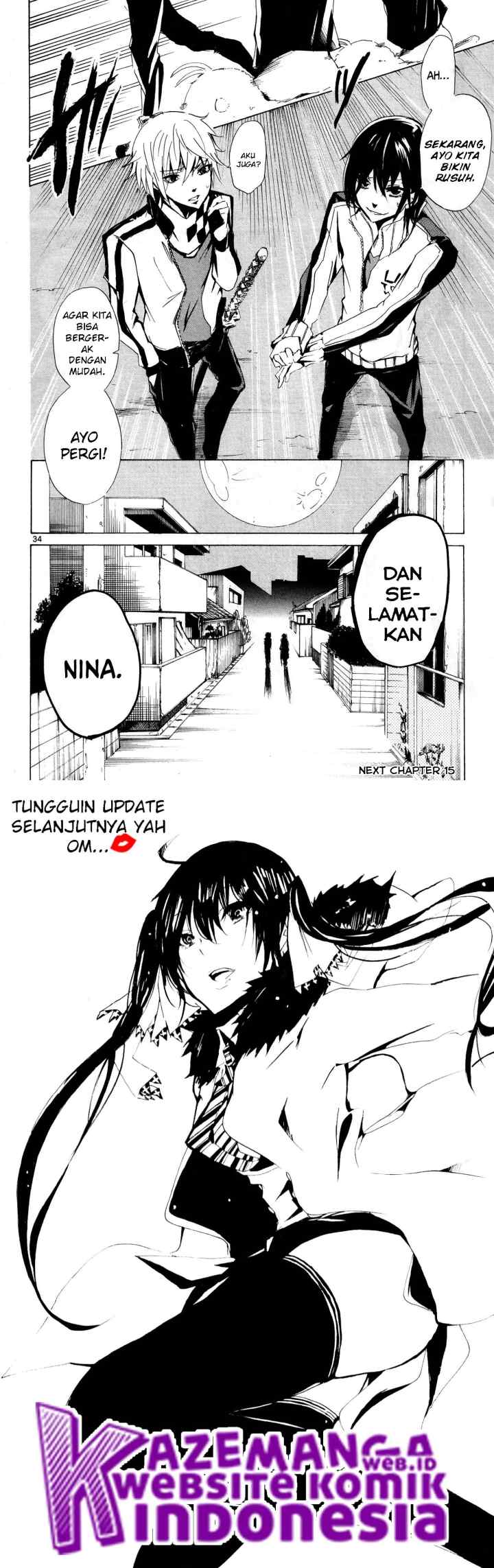 Lasboss x Hero chapter 14 halaman 17