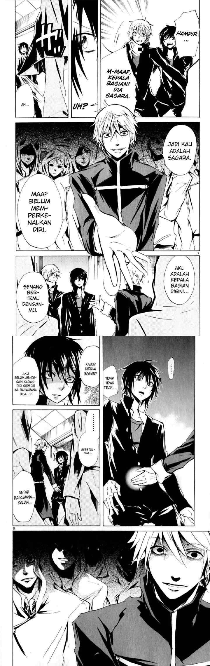 Lasboss x Hero chapter 14 halaman 4