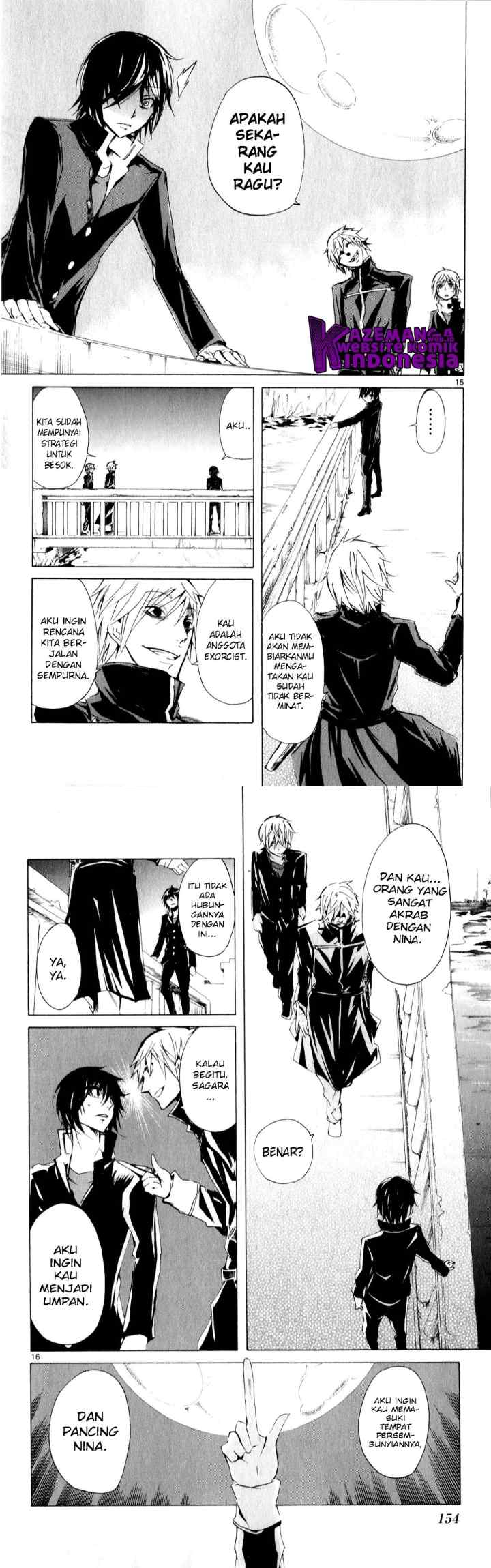 Lasboss x Hero chapter 14 halaman 8