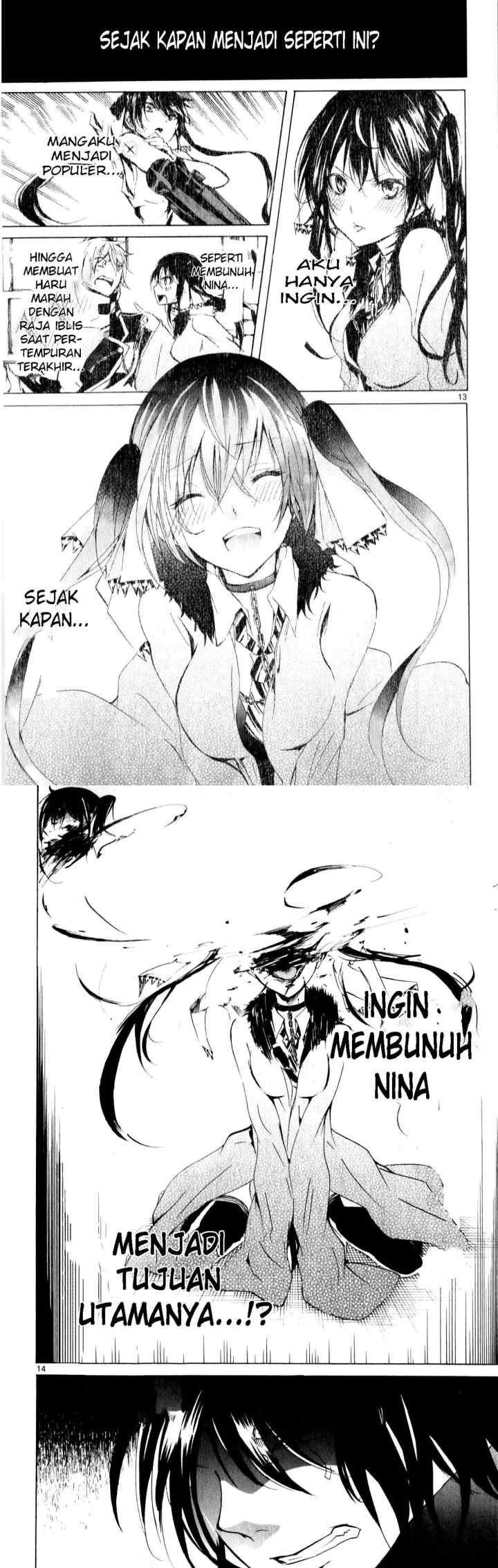 Lasboss x Hero chapter 14 halaman 7