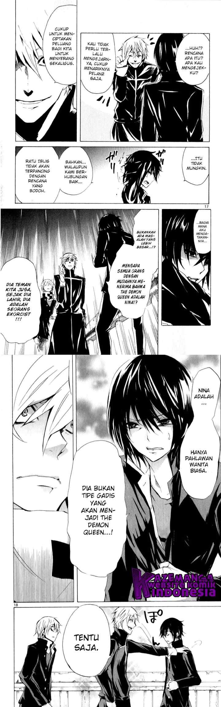 Lasboss x Hero chapter 14 halaman 9