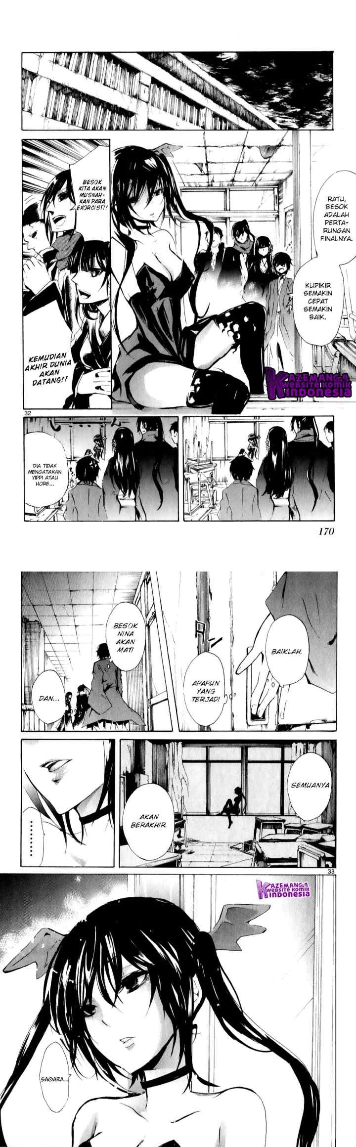 Lasboss x Hero chapter 14 halaman 16
