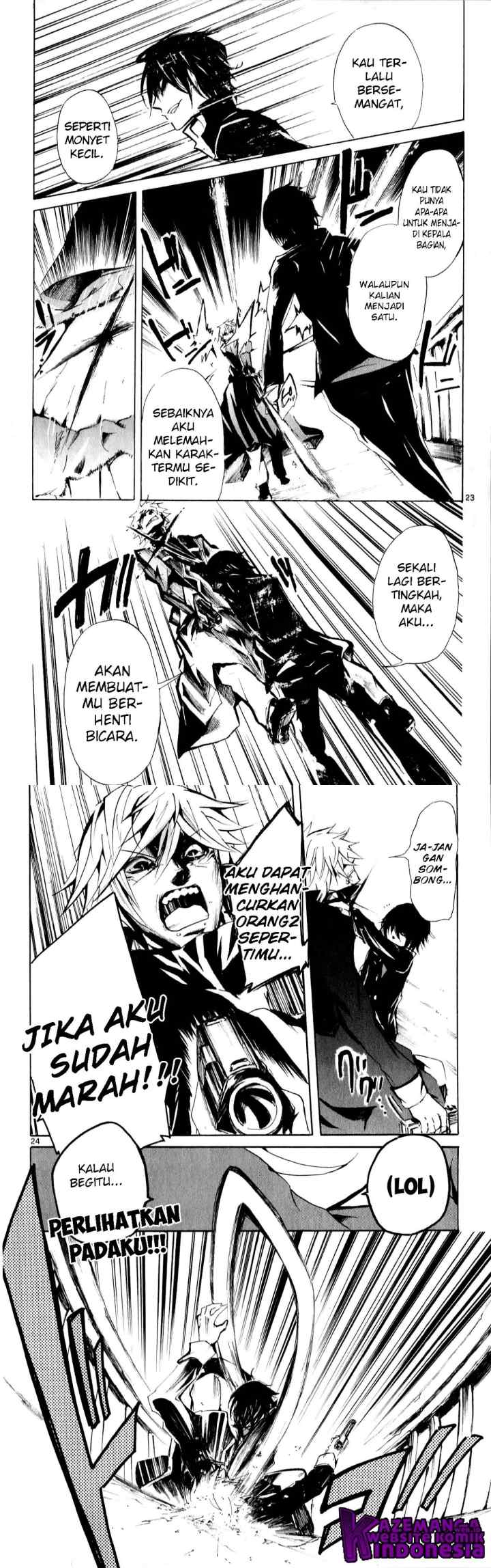 Lasboss x Hero chapter 14 halaman 12