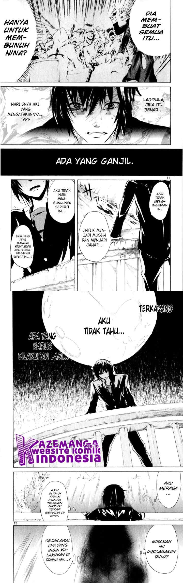 Lasboss x Hero chapter 14 halaman 6