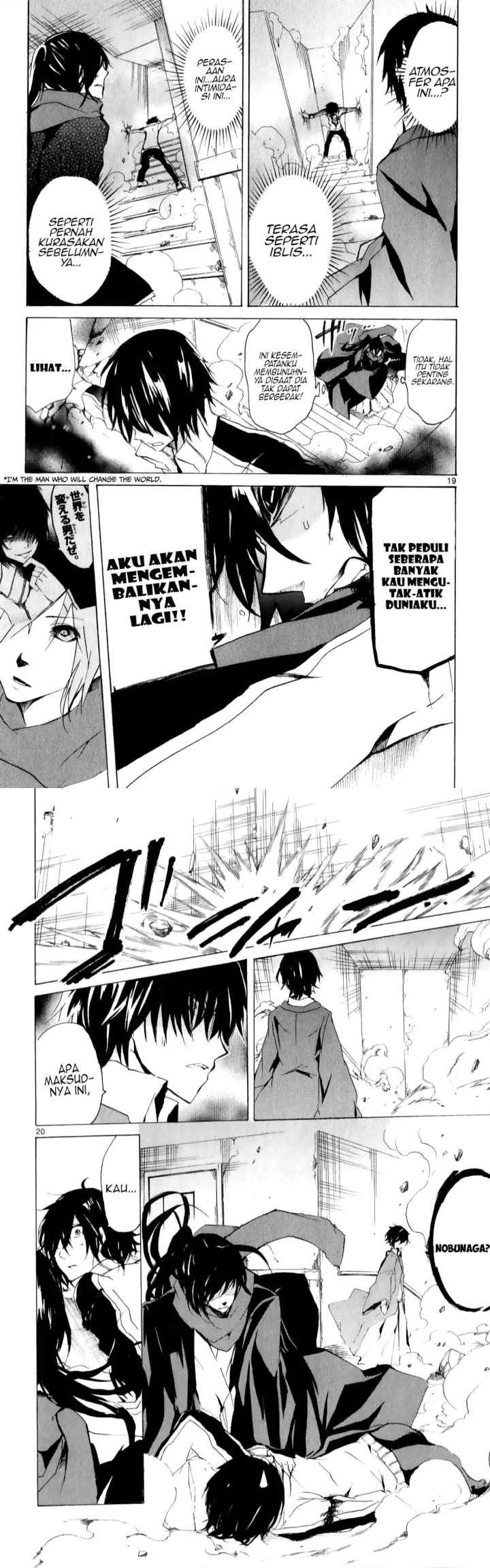 Lasboss x Hero chapter 15 halaman 13