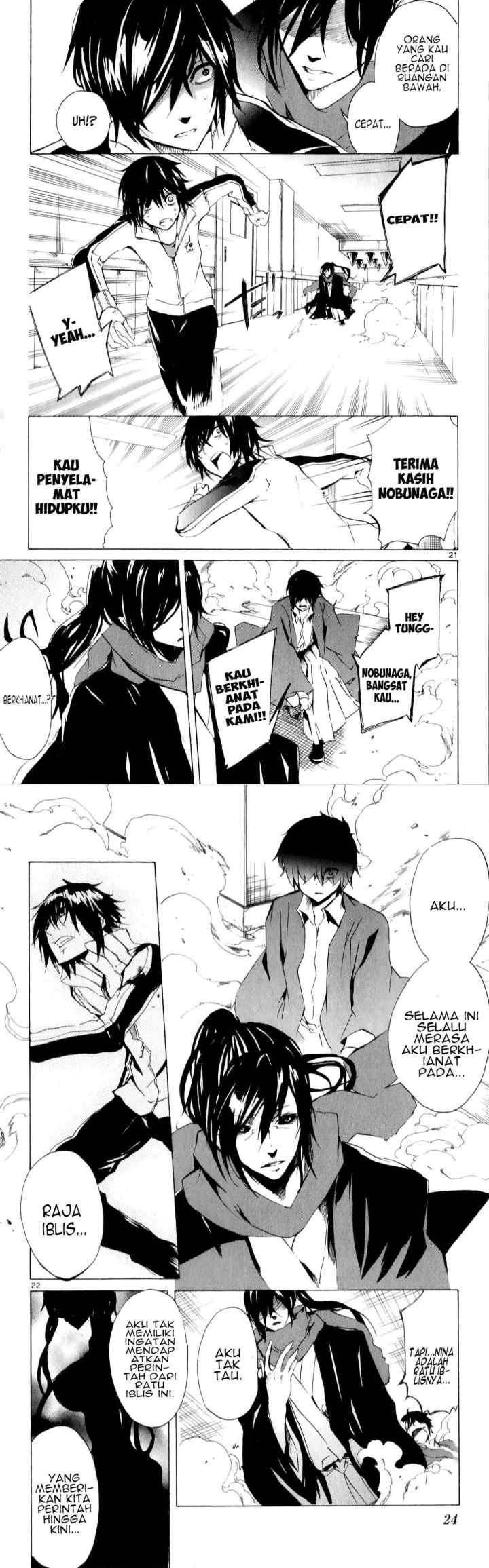 Lasboss x Hero chapter 15 halaman 14