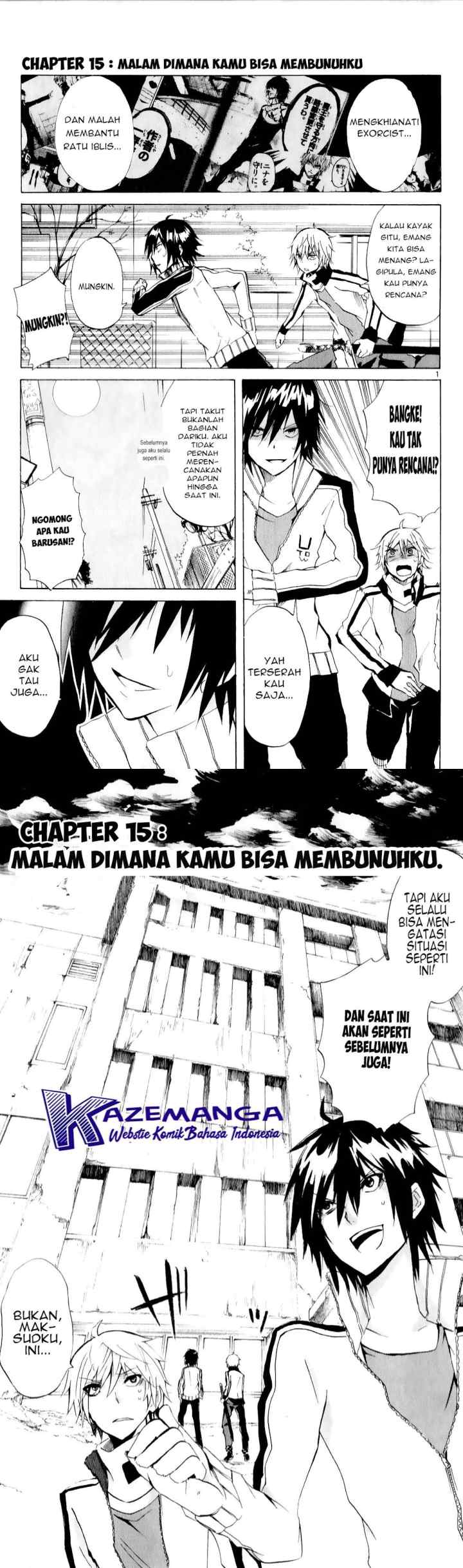 Lasboss x Hero chapter 15 halaman 4