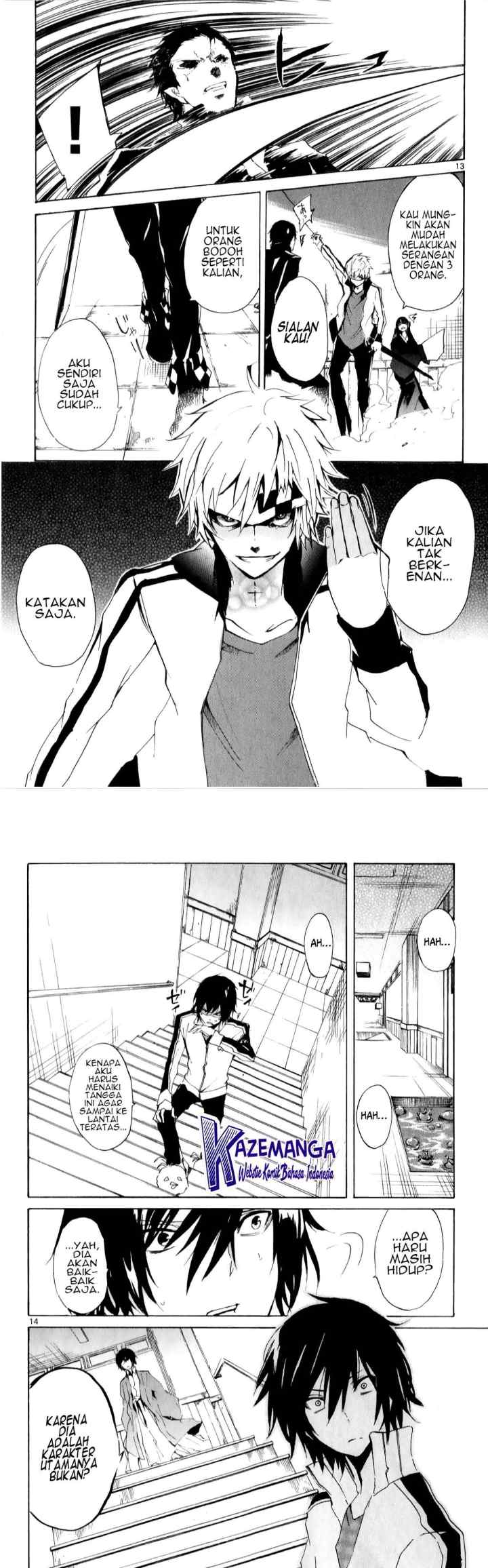 Lasboss x Hero chapter 15 halaman 10