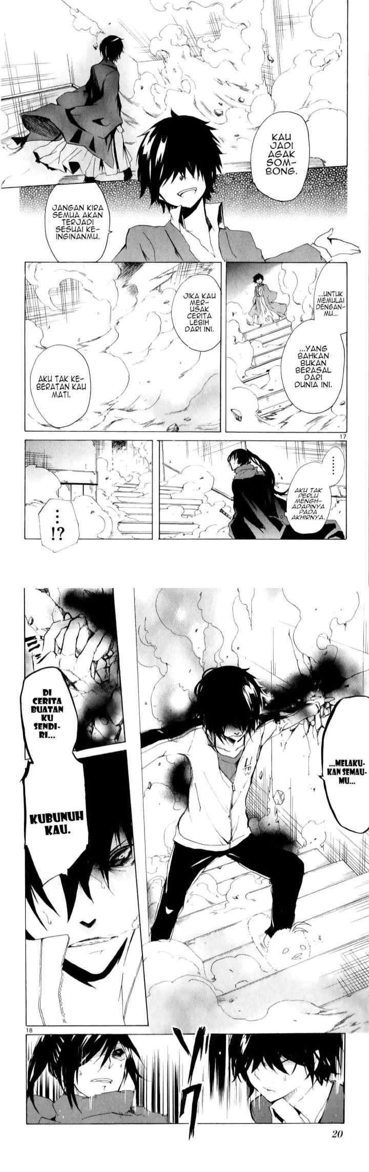 Lasboss x Hero chapter 15 halaman 12