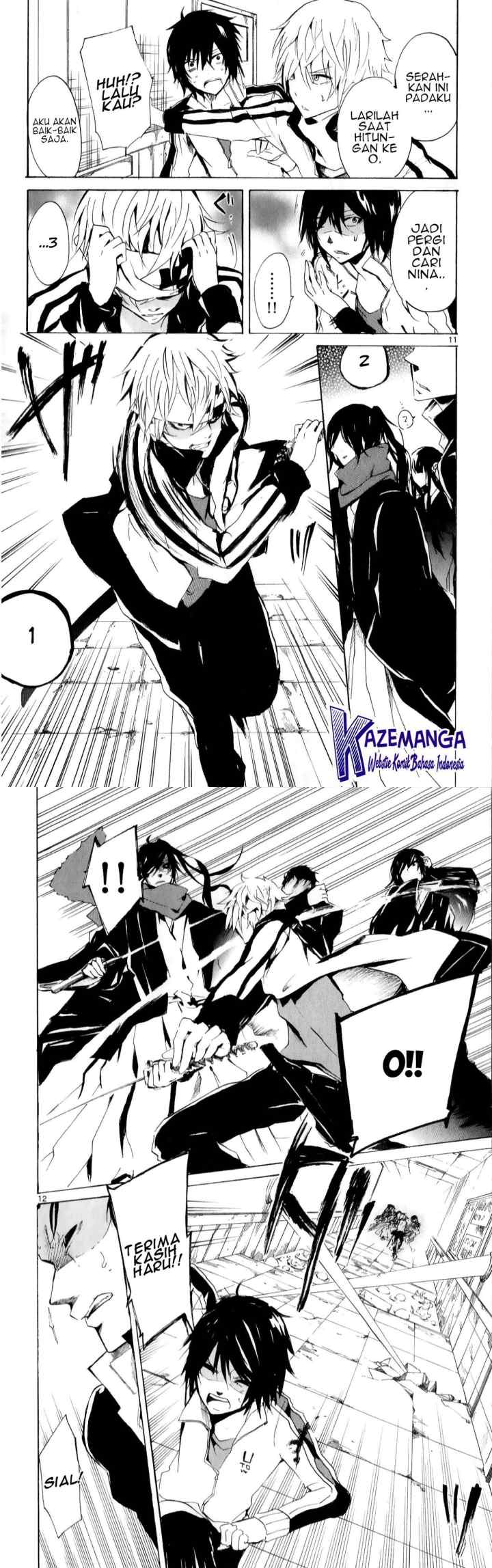 Lasboss x Hero chapter 15 halaman 9