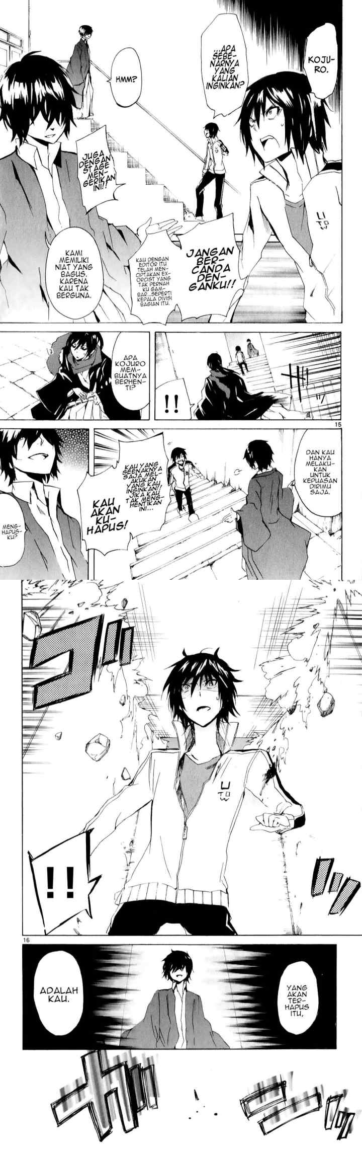 Lasboss x Hero chapter 15 halaman 11