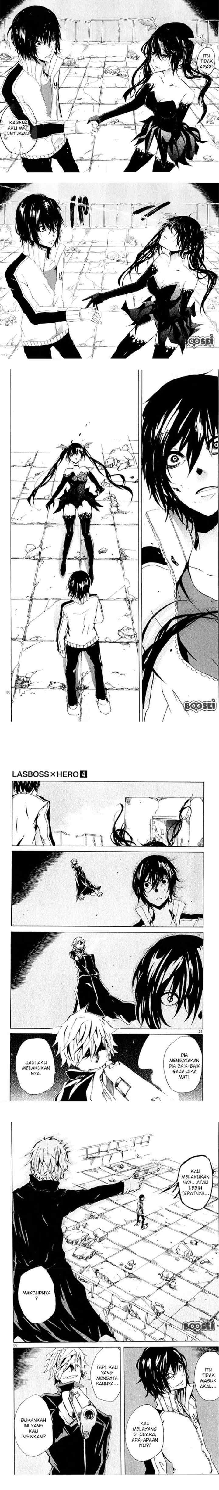 Lasboss x Hero chapter 16 halaman 7
