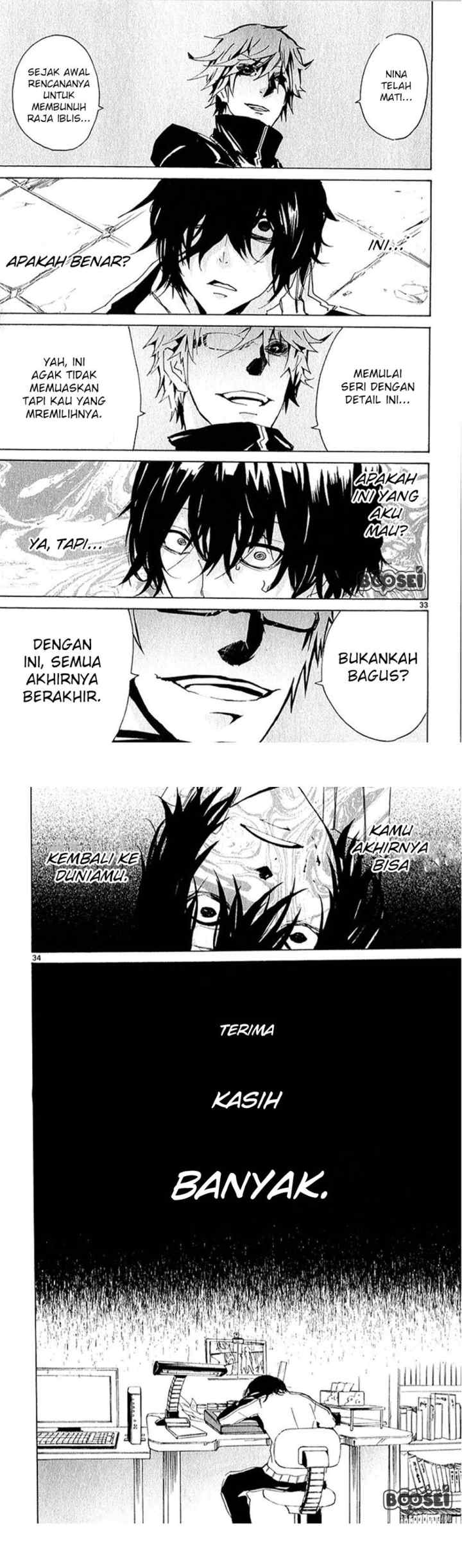 Lasboss x Hero chapter 16 halaman 8