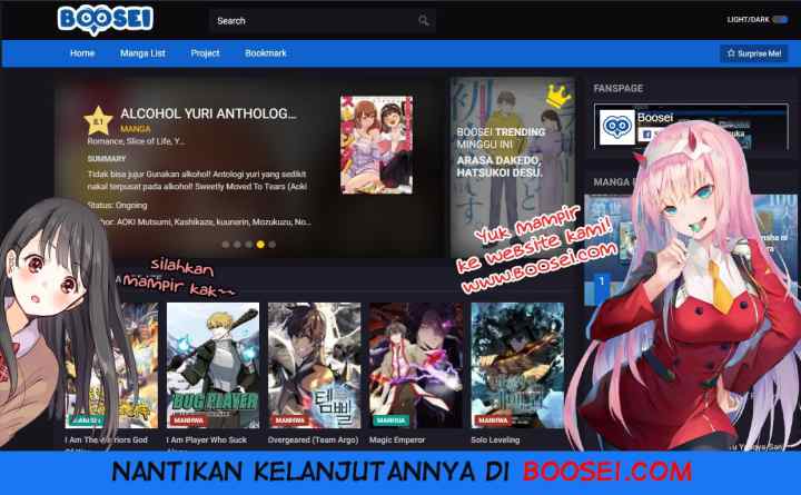 Lasboss x Hero chapter 16 halaman 9