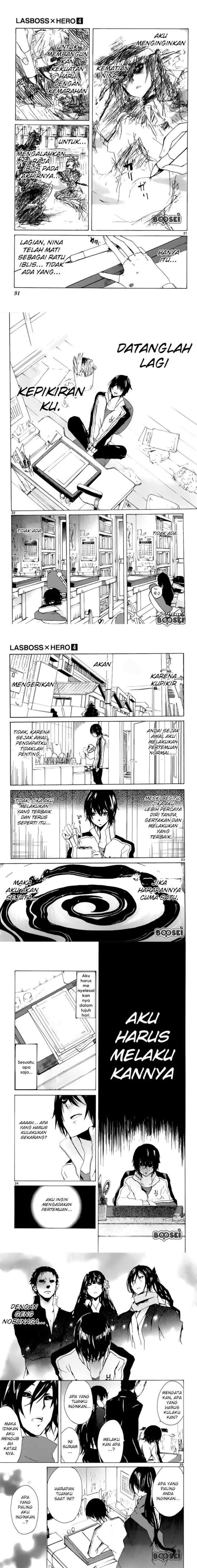 Lasboss x Hero chapter 17 halaman 6