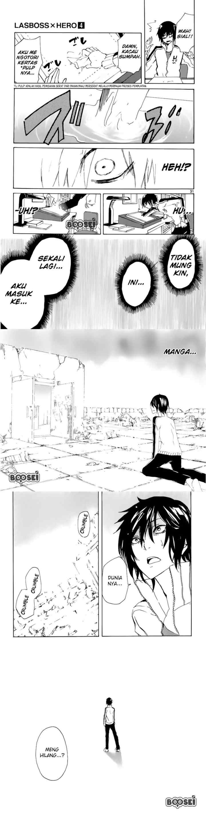 Lasboss x Hero chapter 17 halaman 8