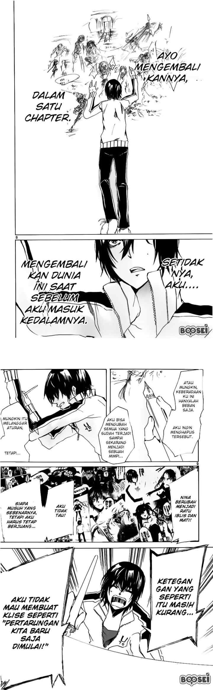 Lasboss x Hero chapter 18 halaman 5