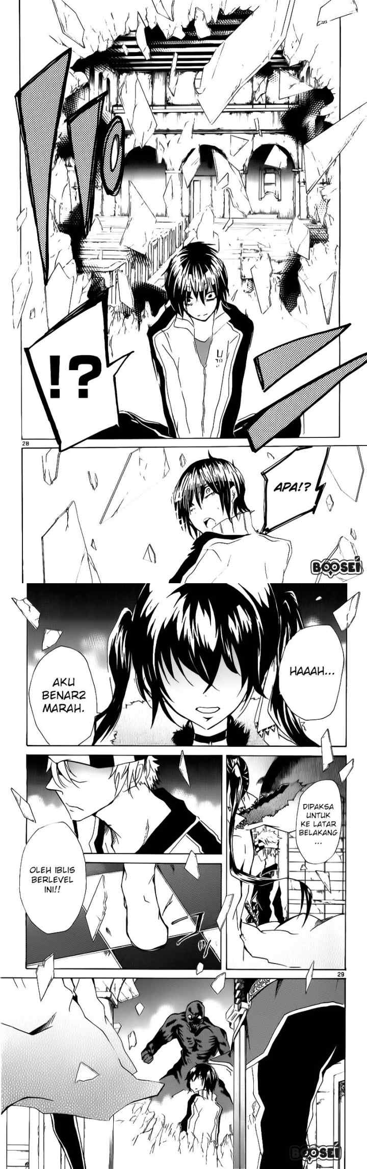 Lasboss x Hero chapter 18 halaman 14
