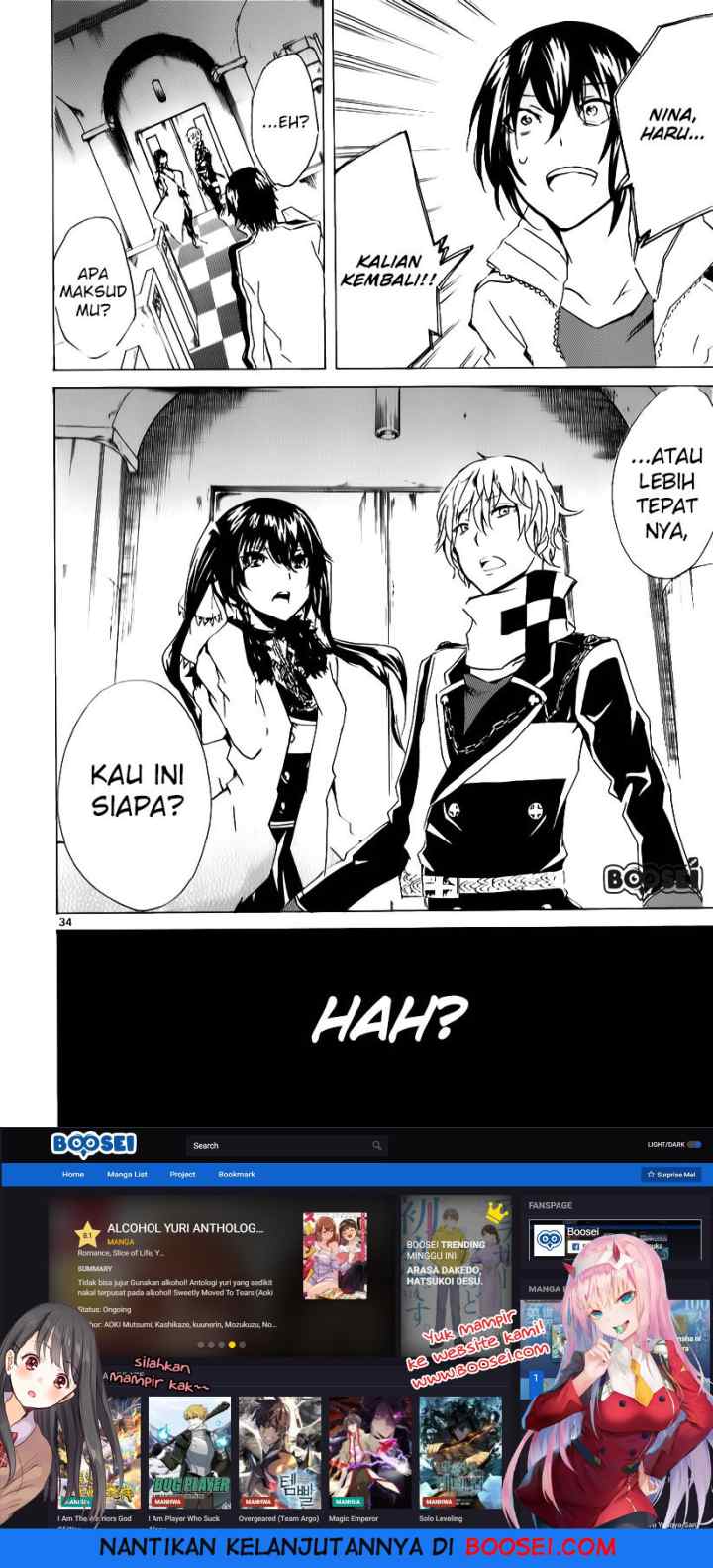 Lasboss x Hero chapter 18 halaman 17