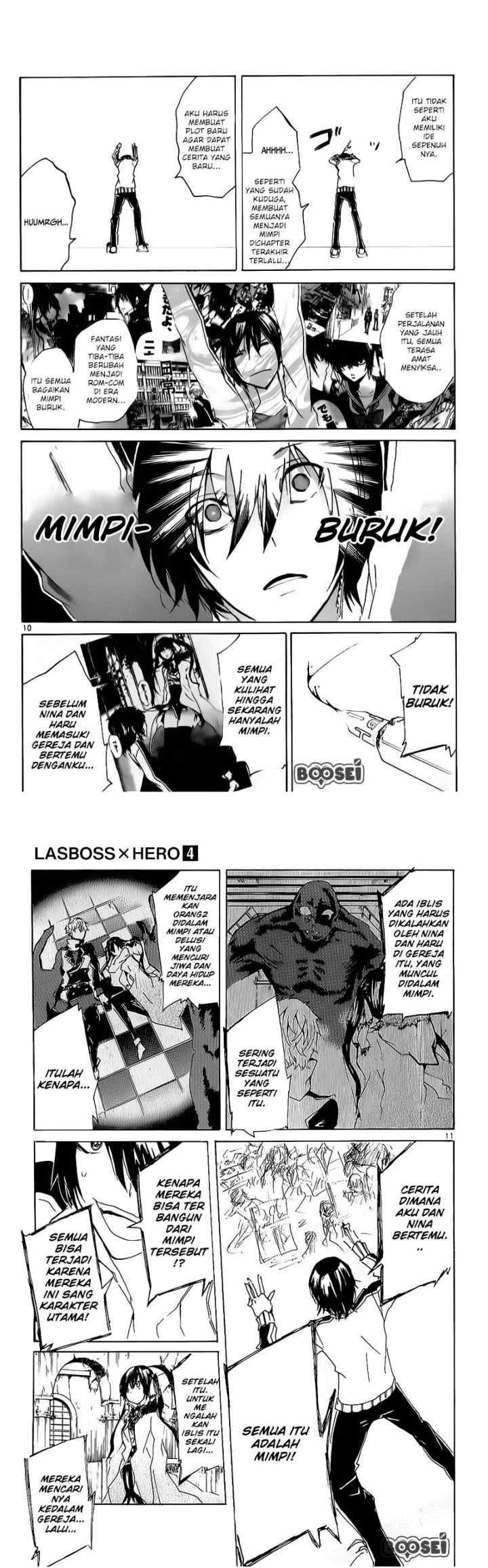 Lasboss x Hero chapter 18 halaman 6