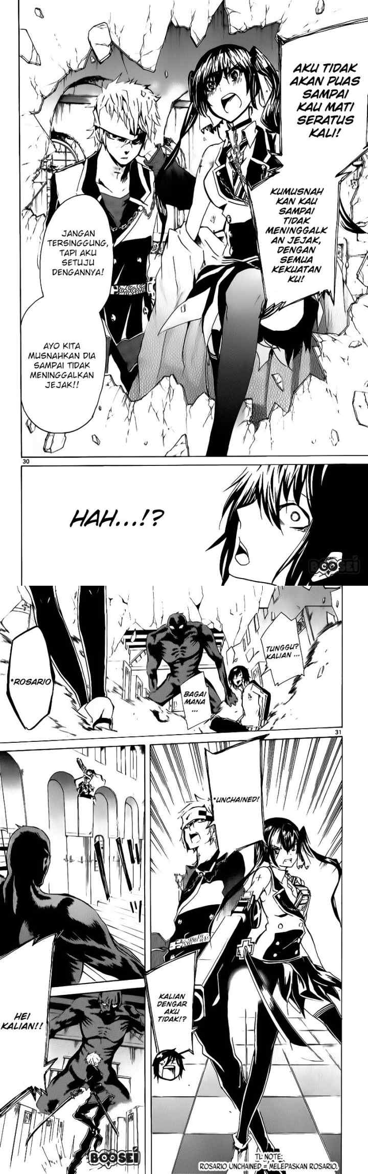 Lasboss x Hero chapter 18 halaman 15