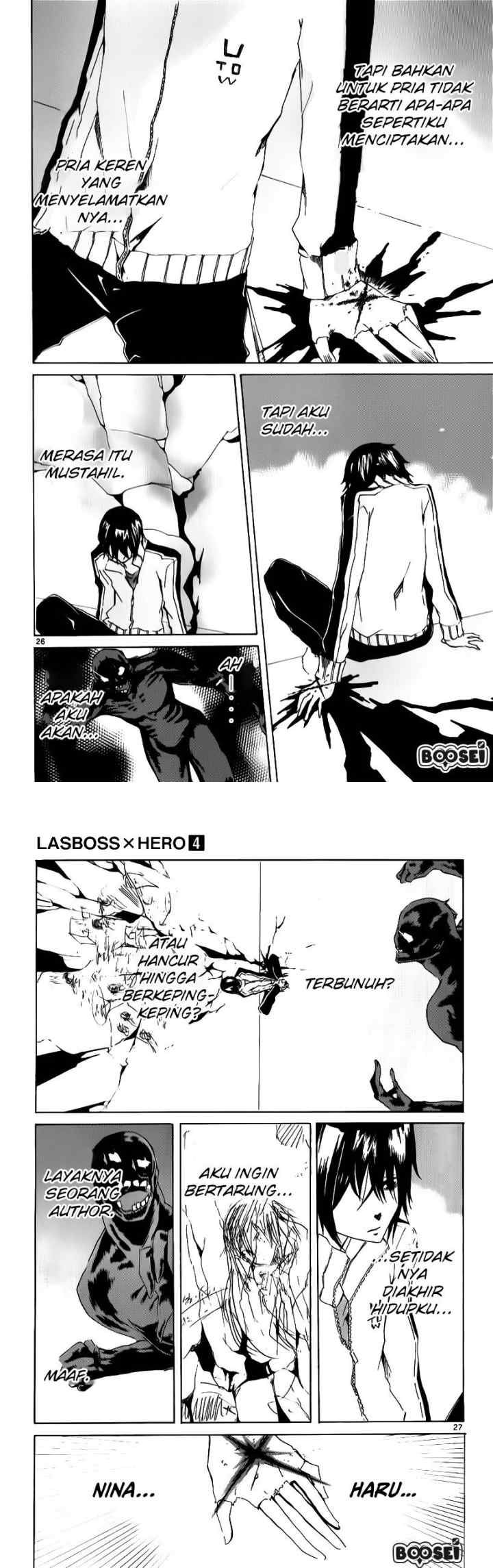 Lasboss x Hero chapter 18 halaman 13
