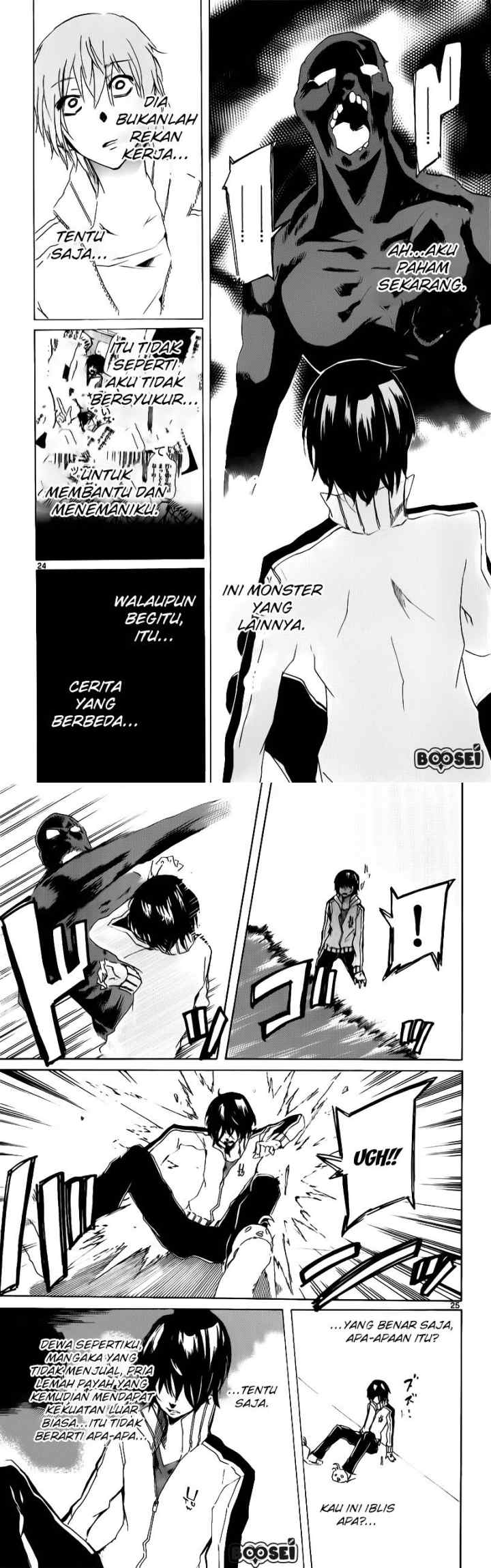 Lasboss x Hero chapter 18 halaman 12