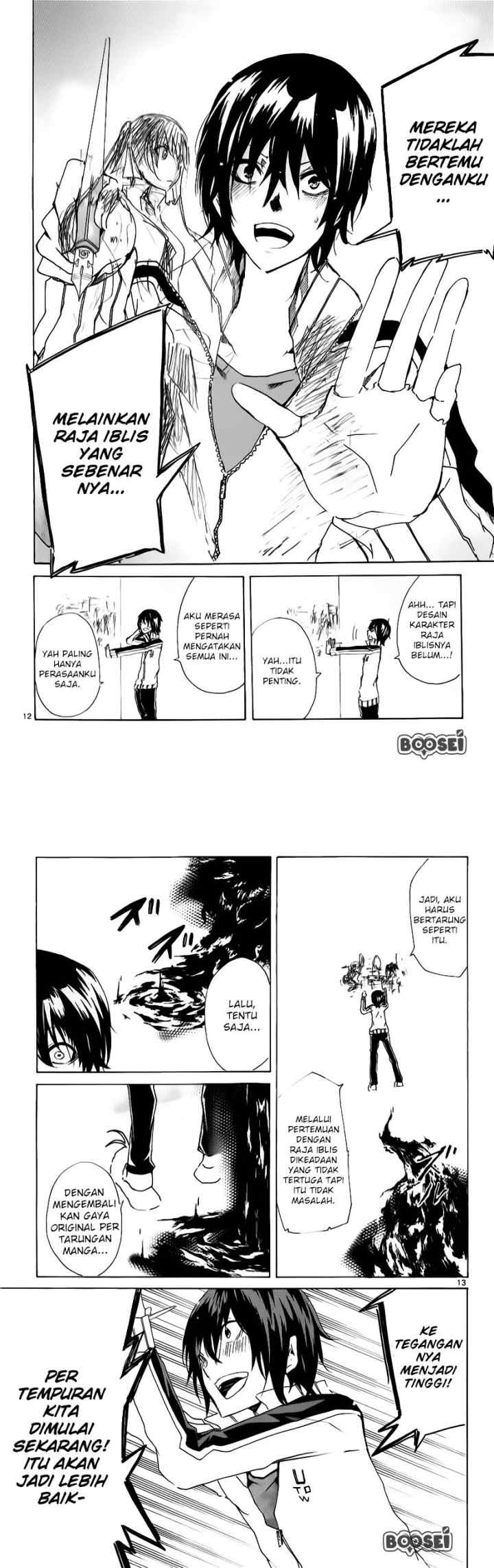 Lasboss x Hero chapter 18 halaman 7