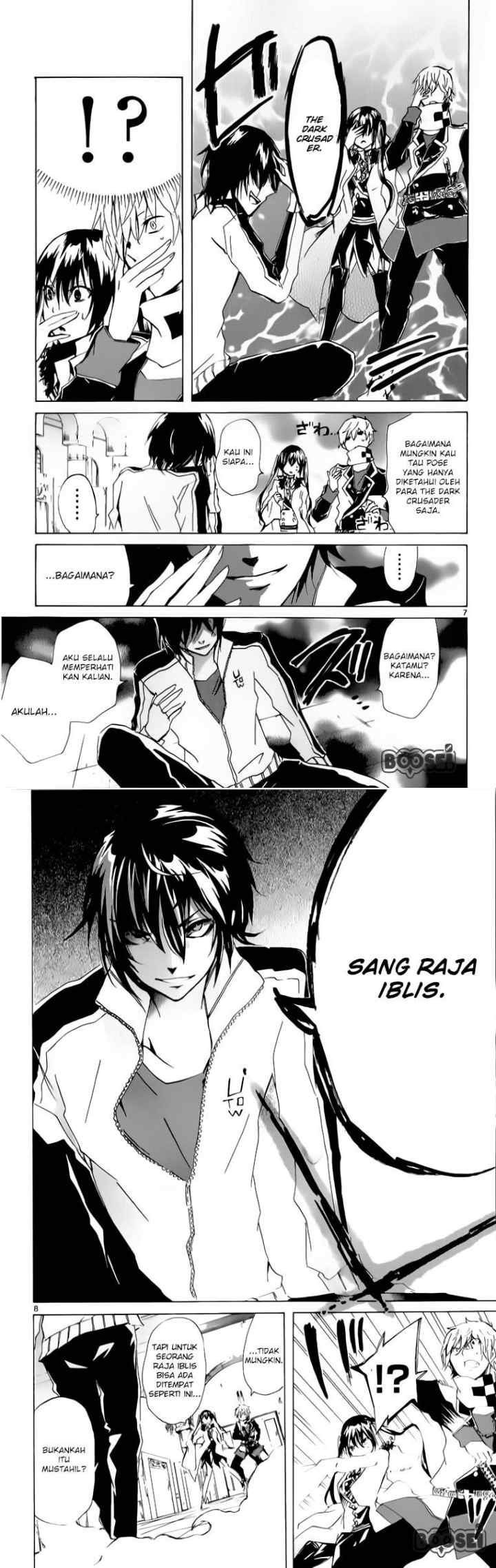 Lasboss x Hero chapter 19 halaman 5