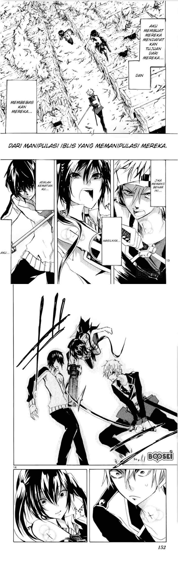 Lasboss x Hero chapter 19 halaman 8