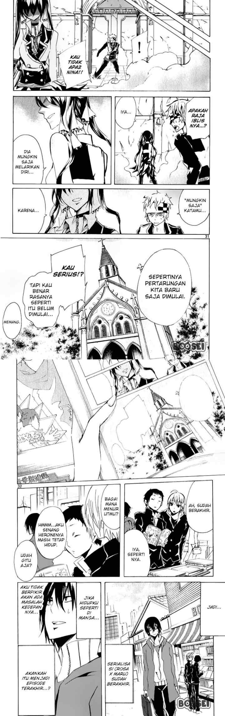 Lasboss x Hero chapter 19 halaman 17