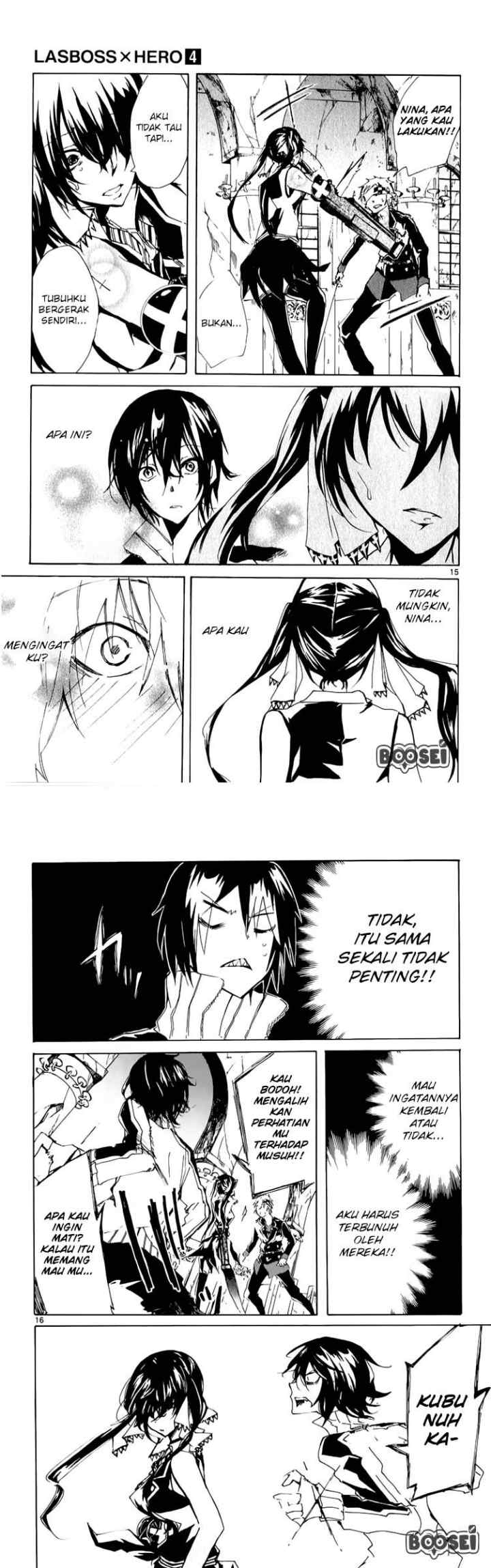 Lasboss x Hero chapter 19 halaman 9
