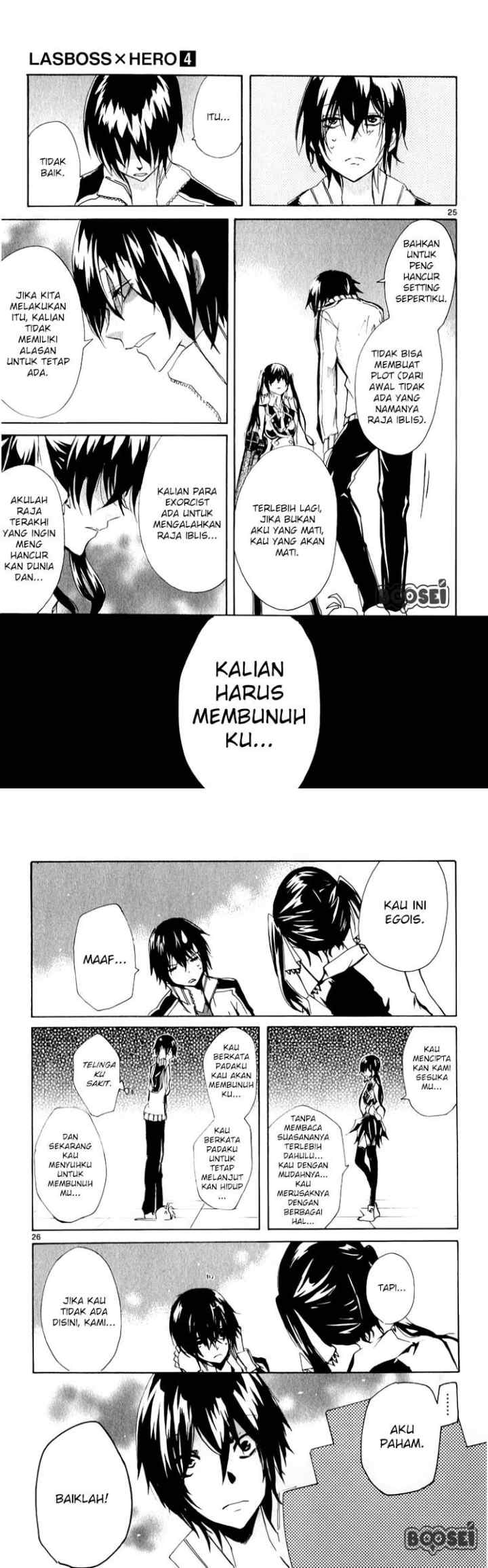 Lasboss x Hero chapter 19 halaman 14