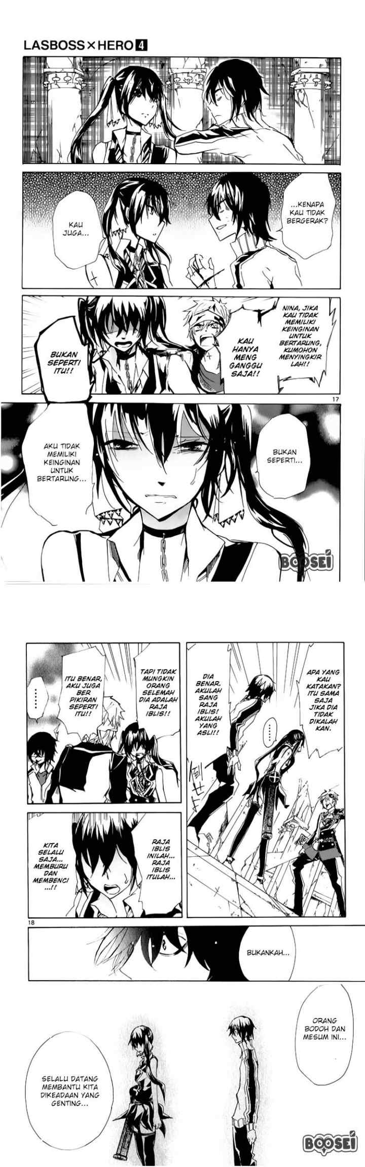 Lasboss x Hero chapter 19 halaman 10