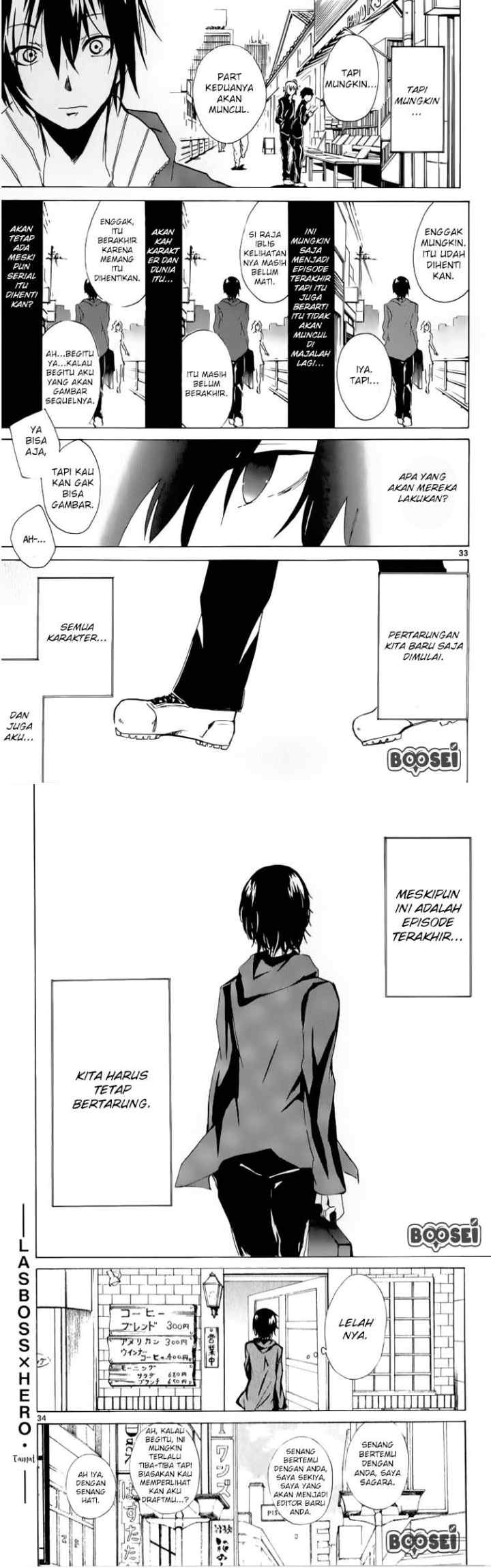 Lasboss x Hero chapter 19 halaman 18