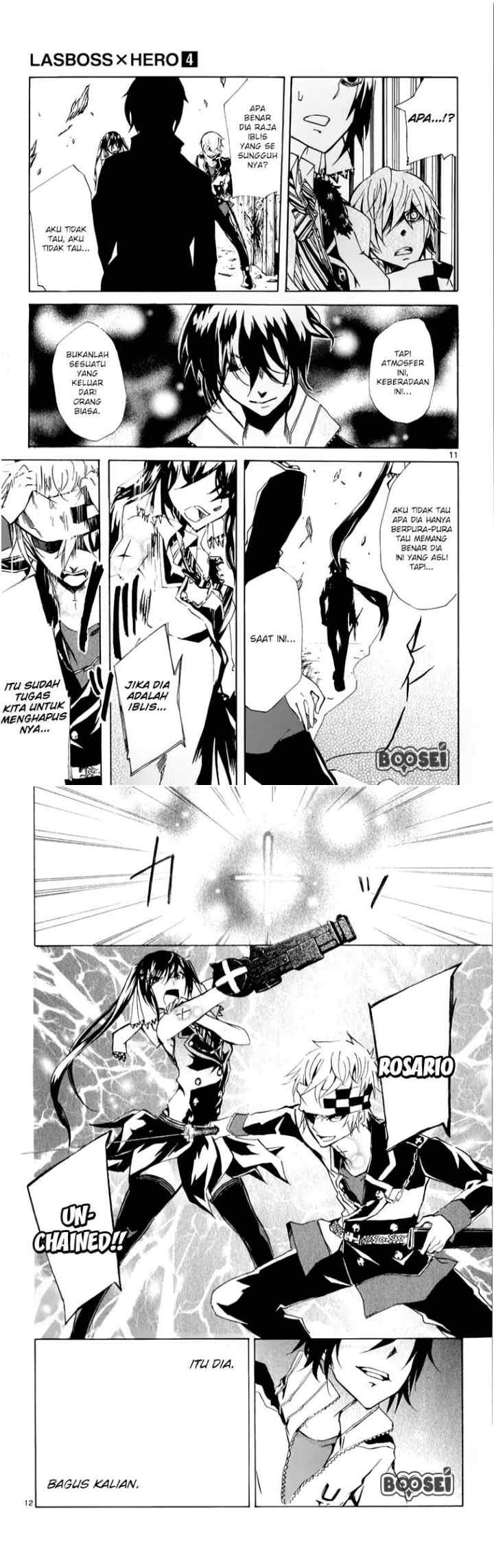 Lasboss x Hero chapter 19 halaman 7