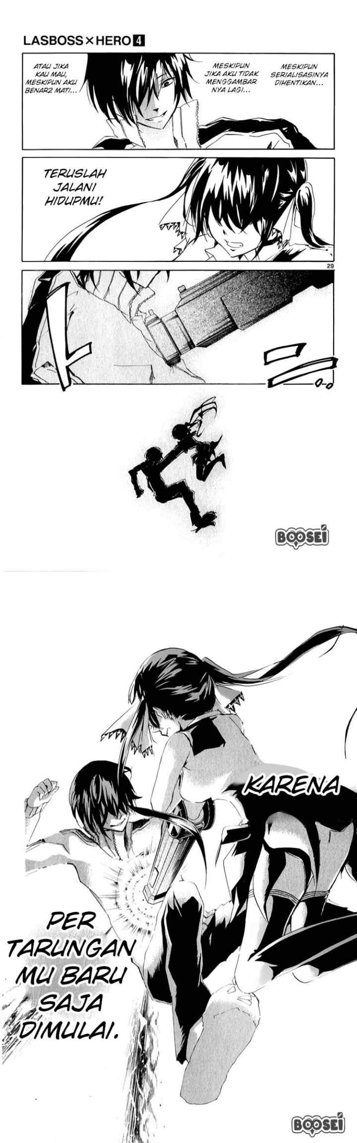Lasboss x Hero chapter 19 halaman 16