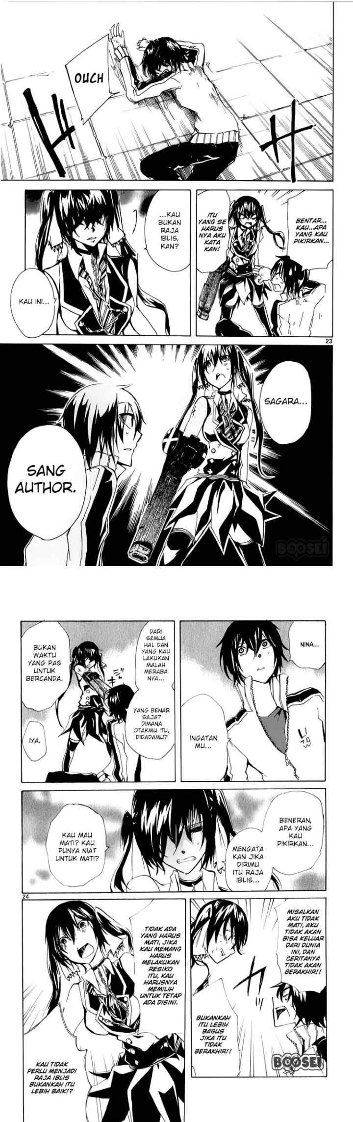 Lasboss x Hero chapter 19 halaman 13