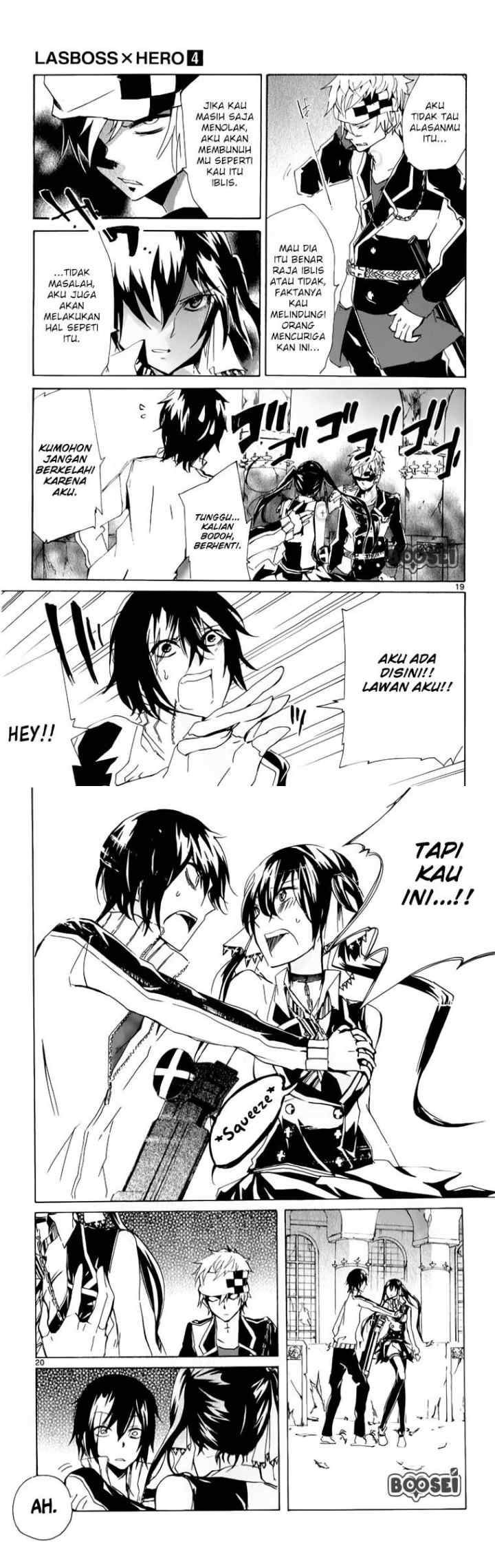 Lasboss x Hero chapter 19 halaman 11