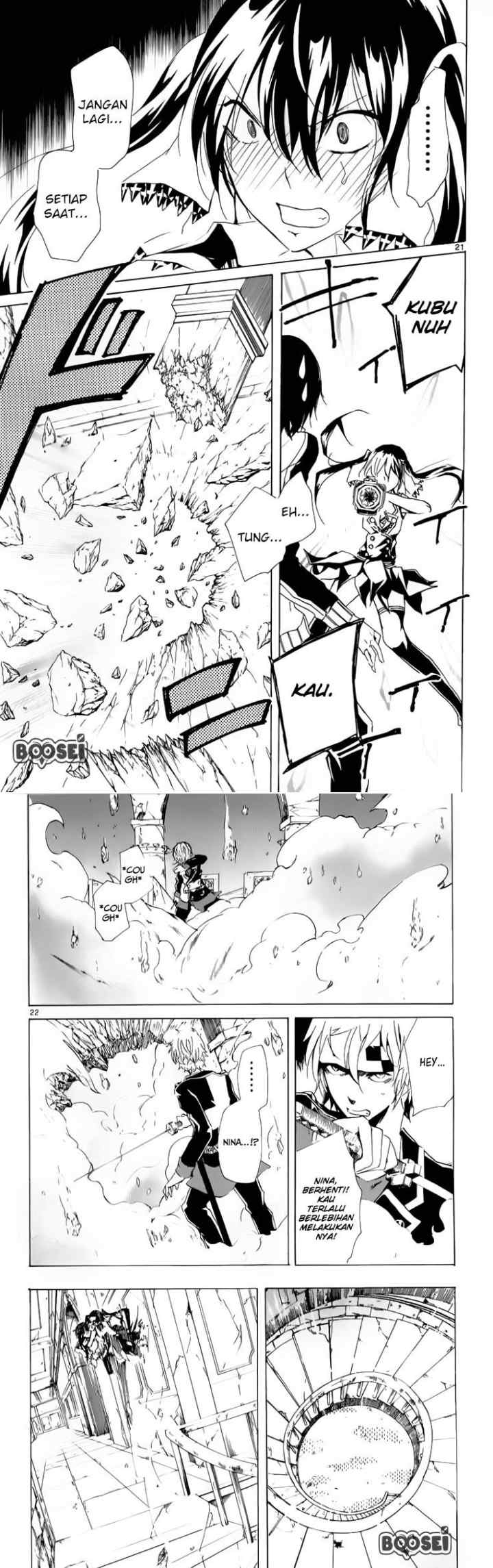 Lasboss x Hero chapter 19 halaman 12