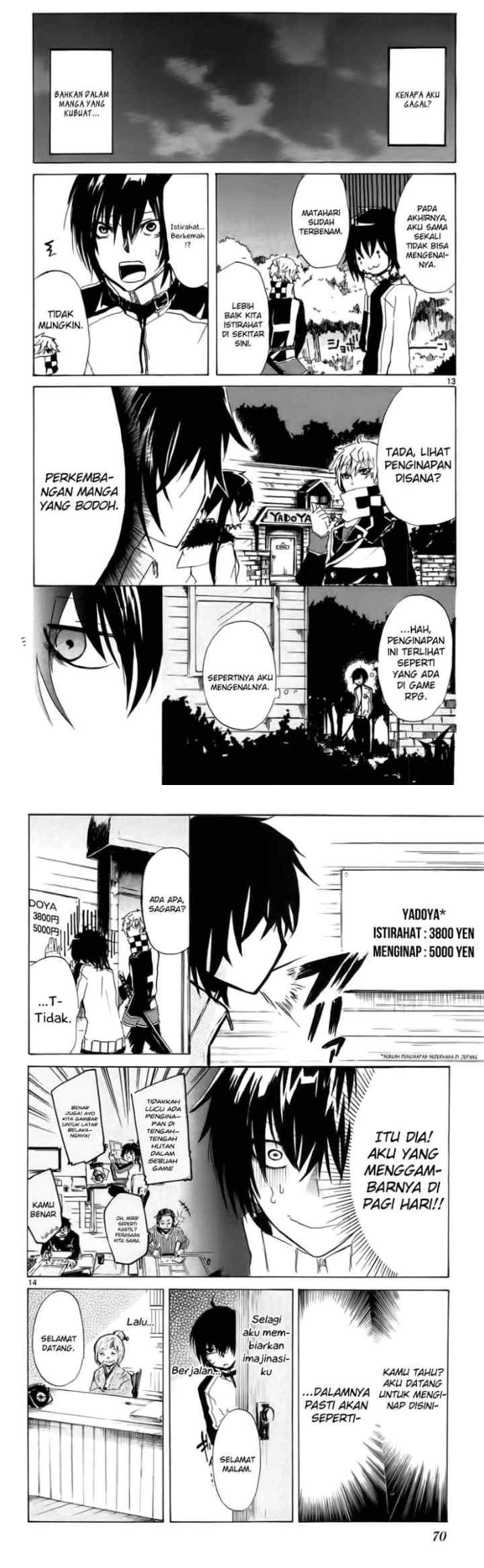 Lasboss x Hero chapter 2 halaman 8