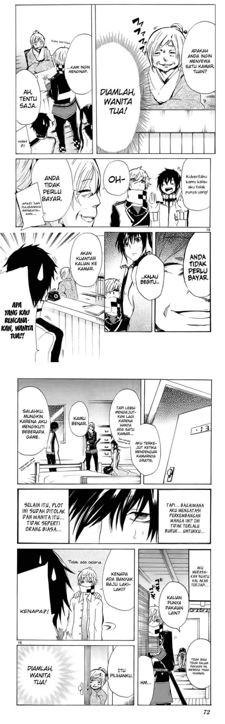 Lasboss x Hero chapter 2 halaman 9