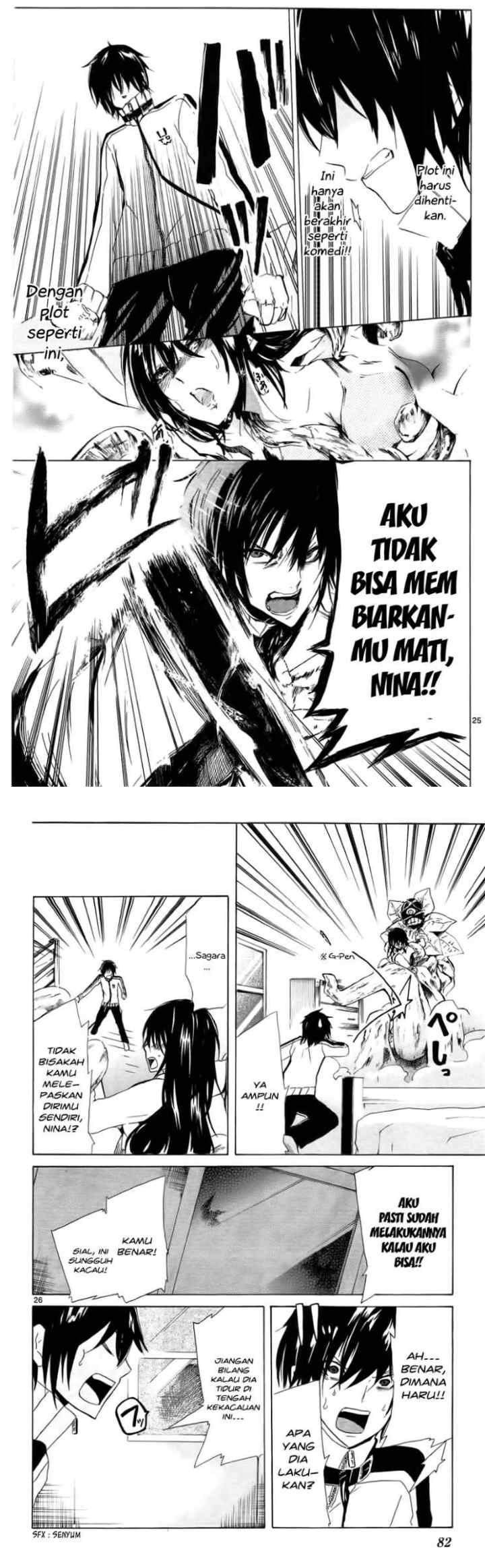 Lasboss x Hero chapter 2 halaman 14