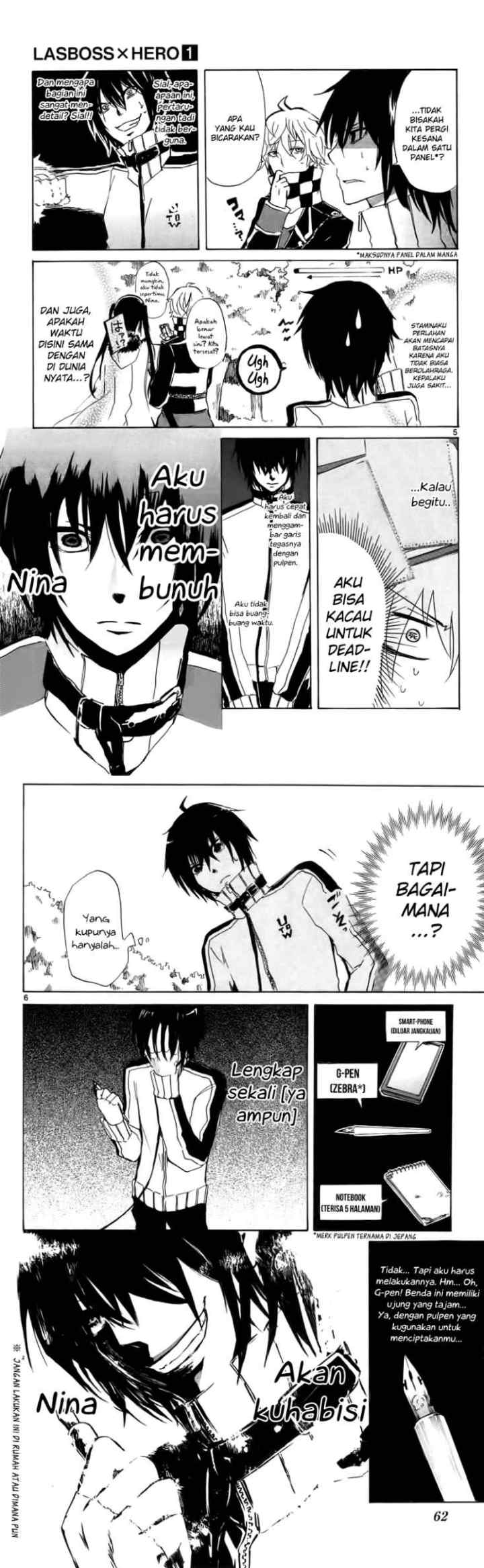 Lasboss x Hero chapter 2 halaman 4