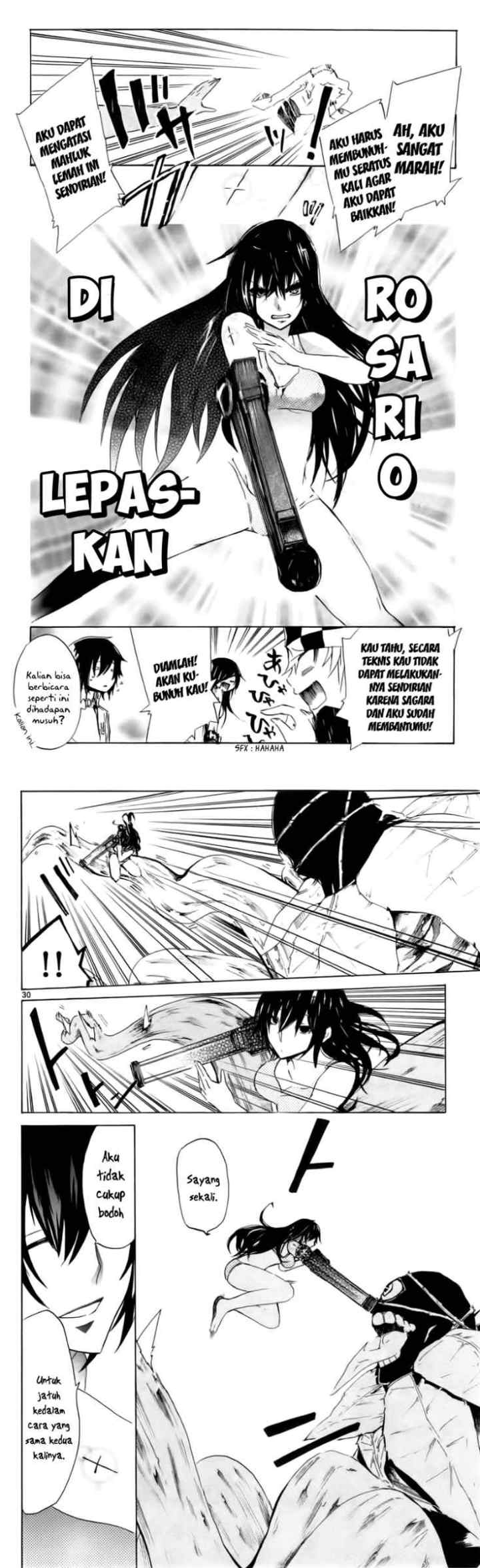 Lasboss x Hero chapter 2 halaman 16