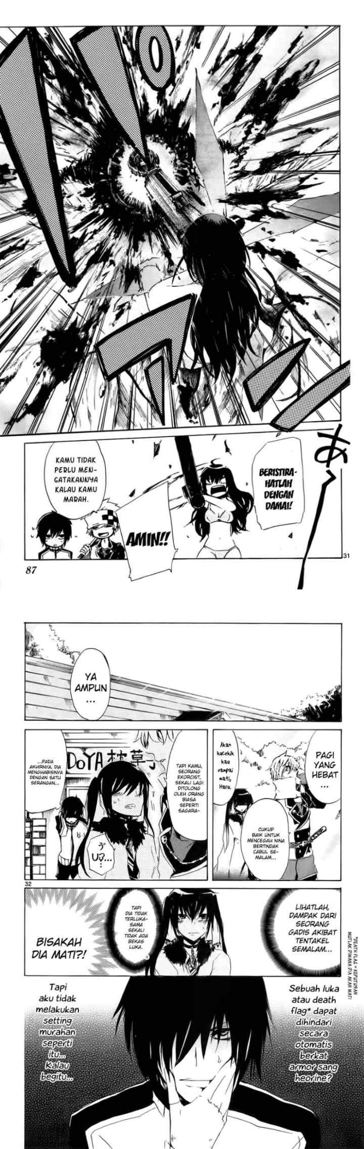 Lasboss x Hero chapter 2 halaman 17