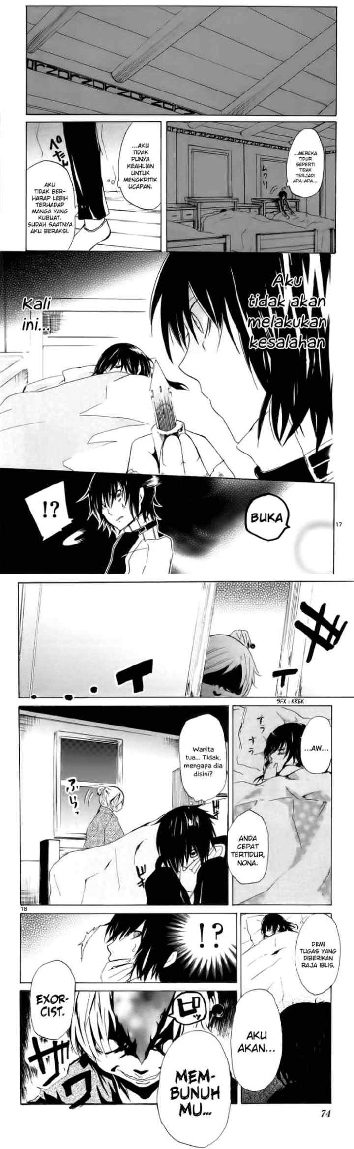 Lasboss x Hero chapter 2 halaman 10
